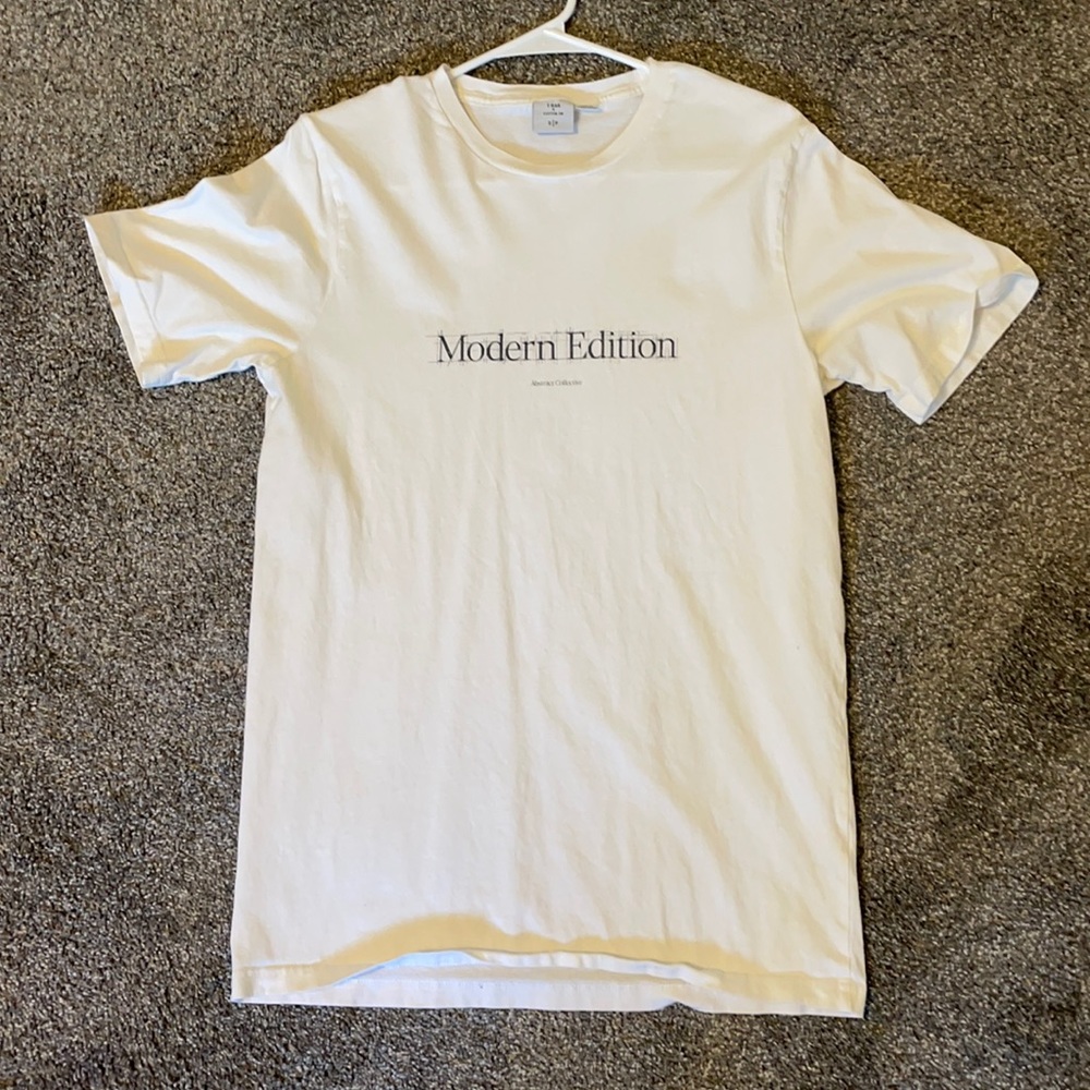 T-bar modern edition abstract collective tee